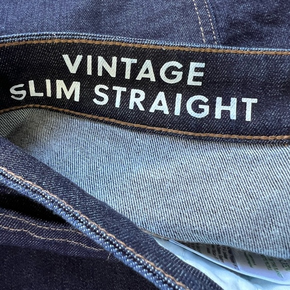 J. Crew High Rise vintage straight legs Blue Jeans 29 - Picture 2 of 8